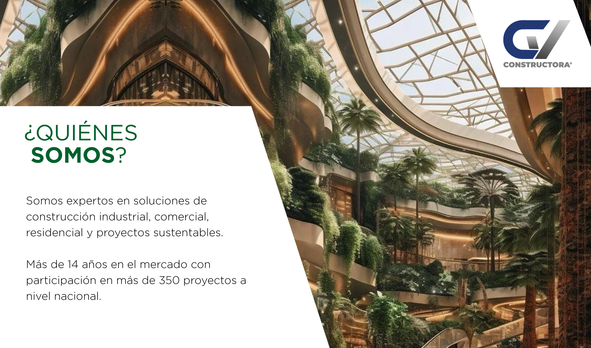César Villalobos - CV Constructora